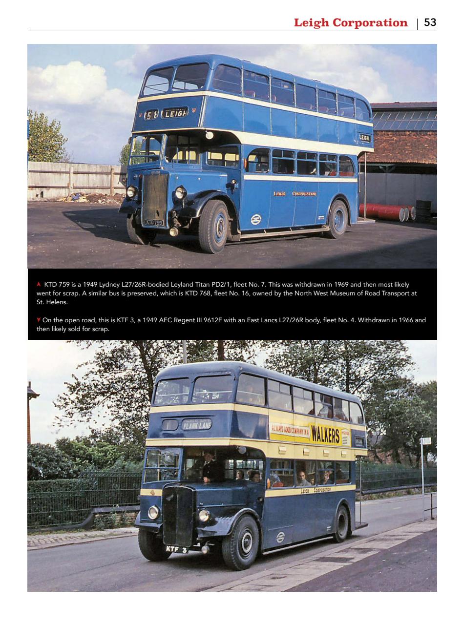 Buses of Britain Preview Pages