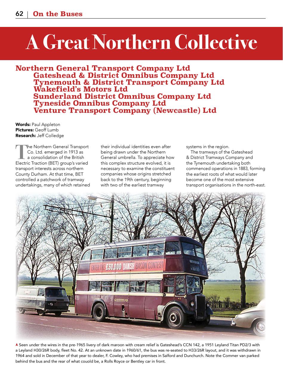 Buses of Britain Preview Pages