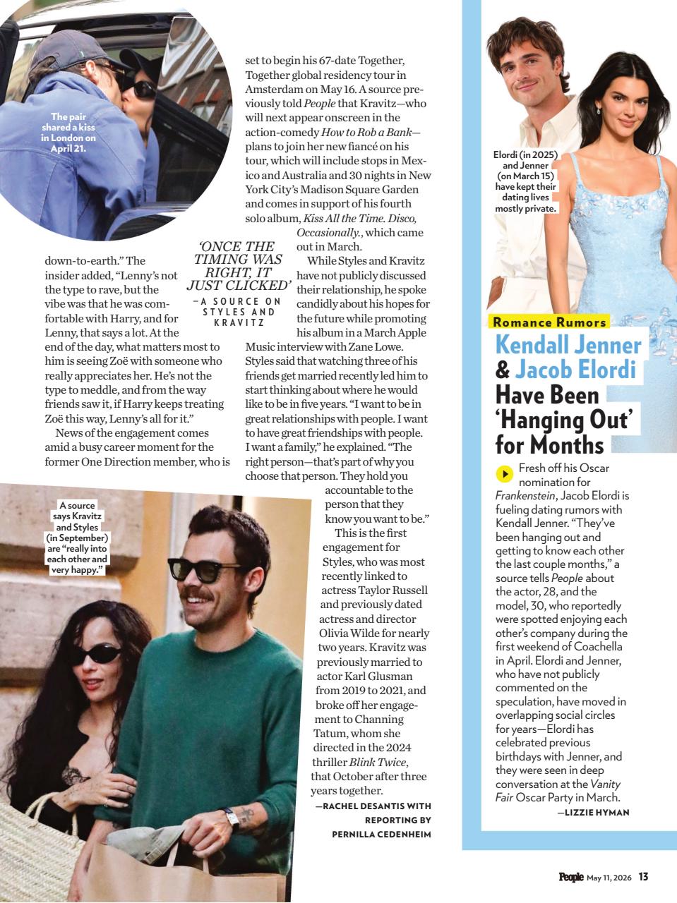 People Preview Pages