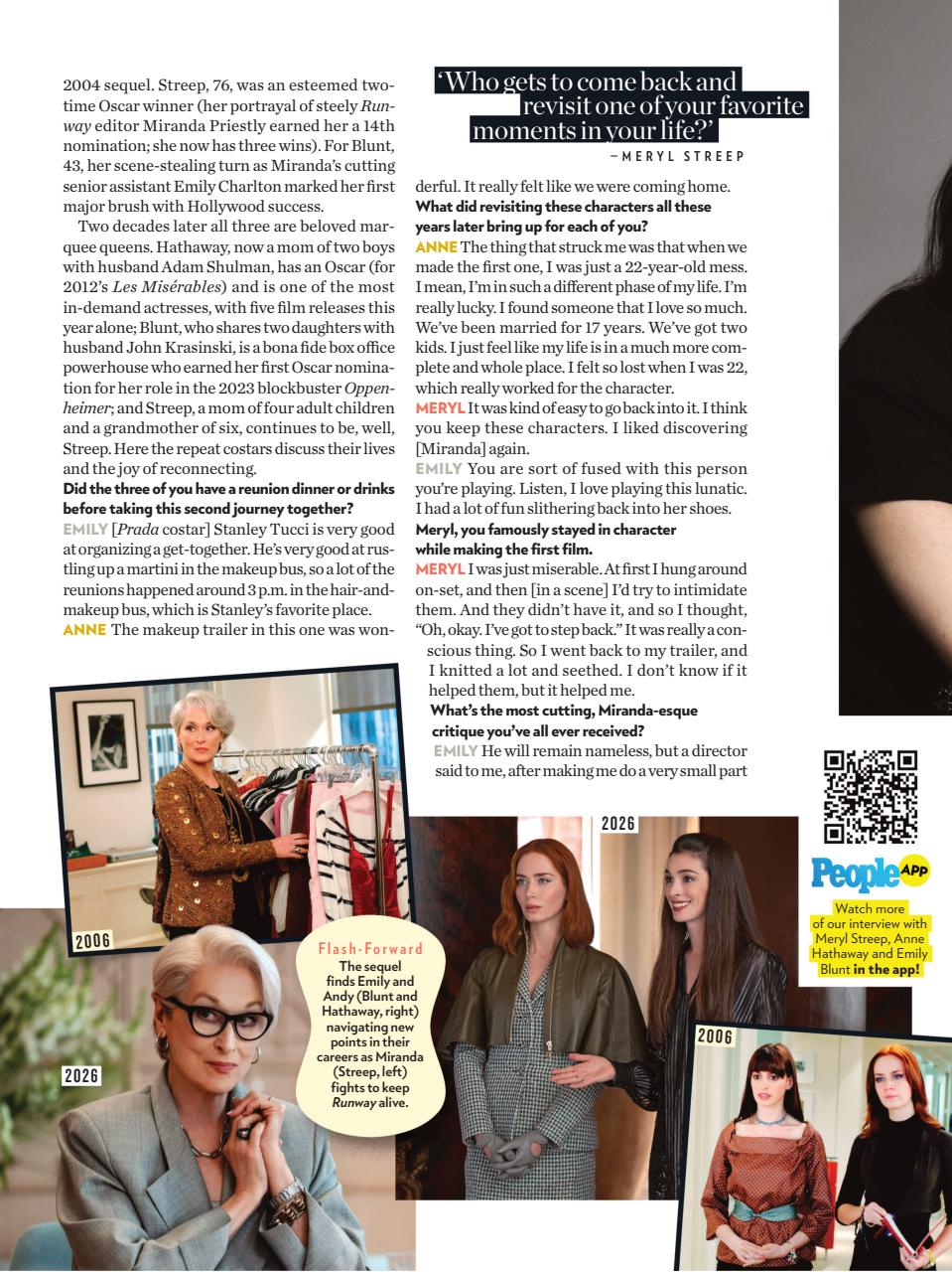 People Preview Pages