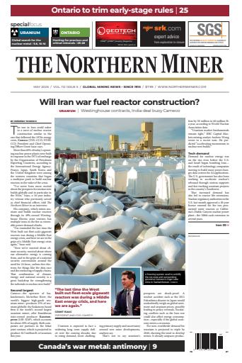The Northern Miner issue 