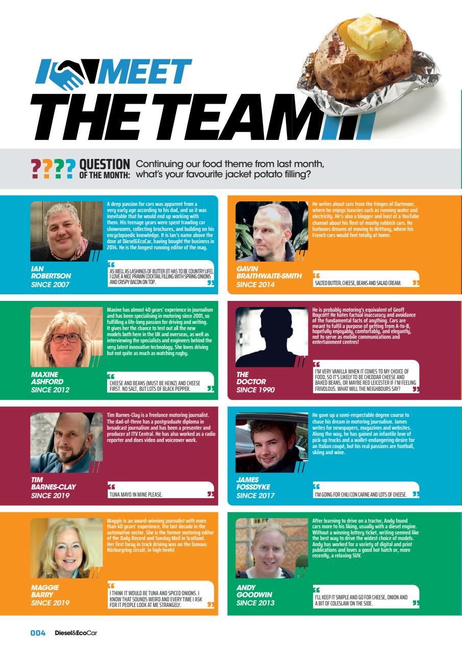 Diesel&EcoCar Magazine Preview Pages
