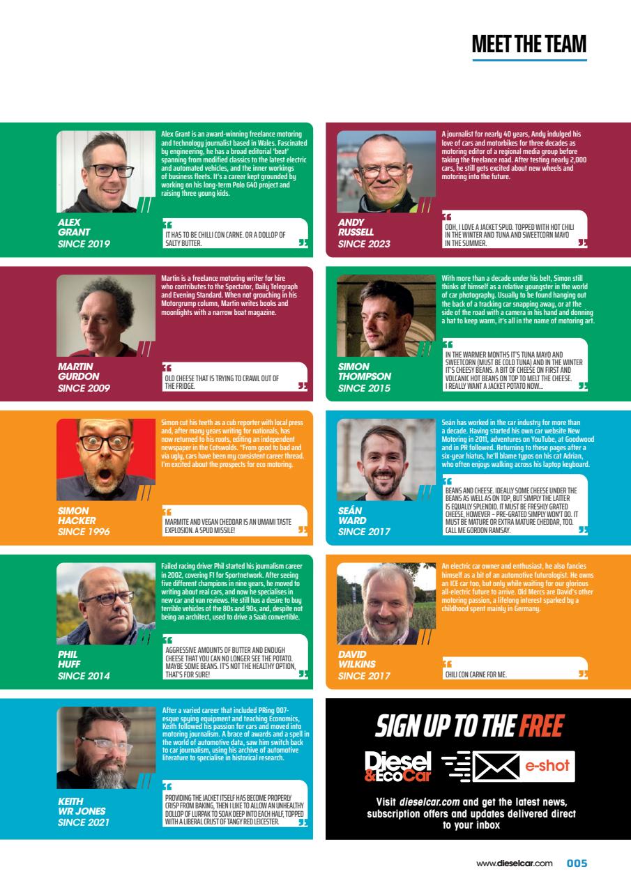 Diesel&EcoCar Magazine Preview Pages