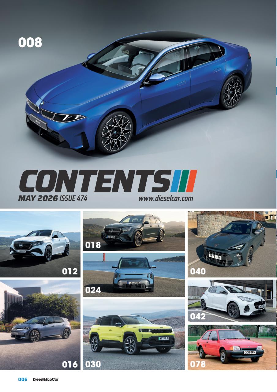 Diesel&EcoCar Magazine Preview Pages