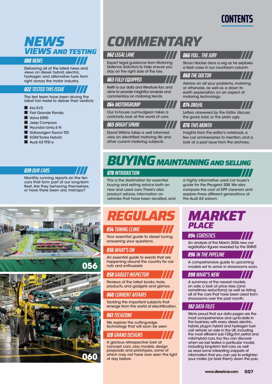 Diesel&EcoCar Magazine Preview Pages