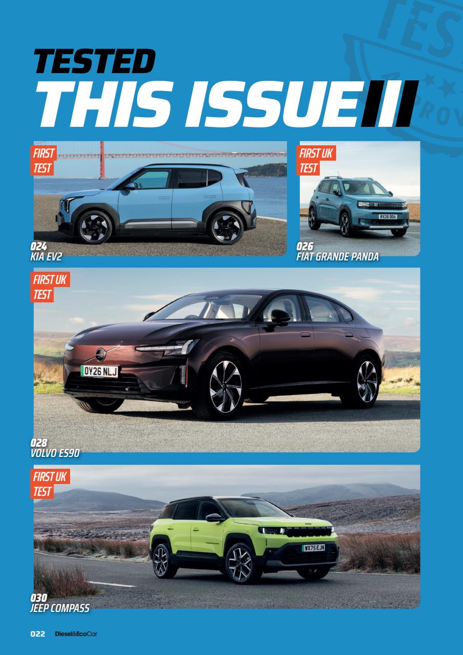 Diesel&EcoCar Magazine Preview Pages