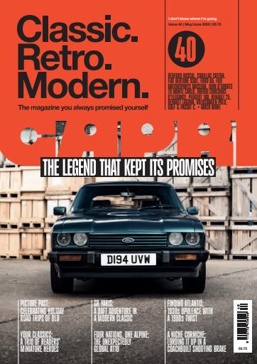 Classic Retro Modern Magazine issue 