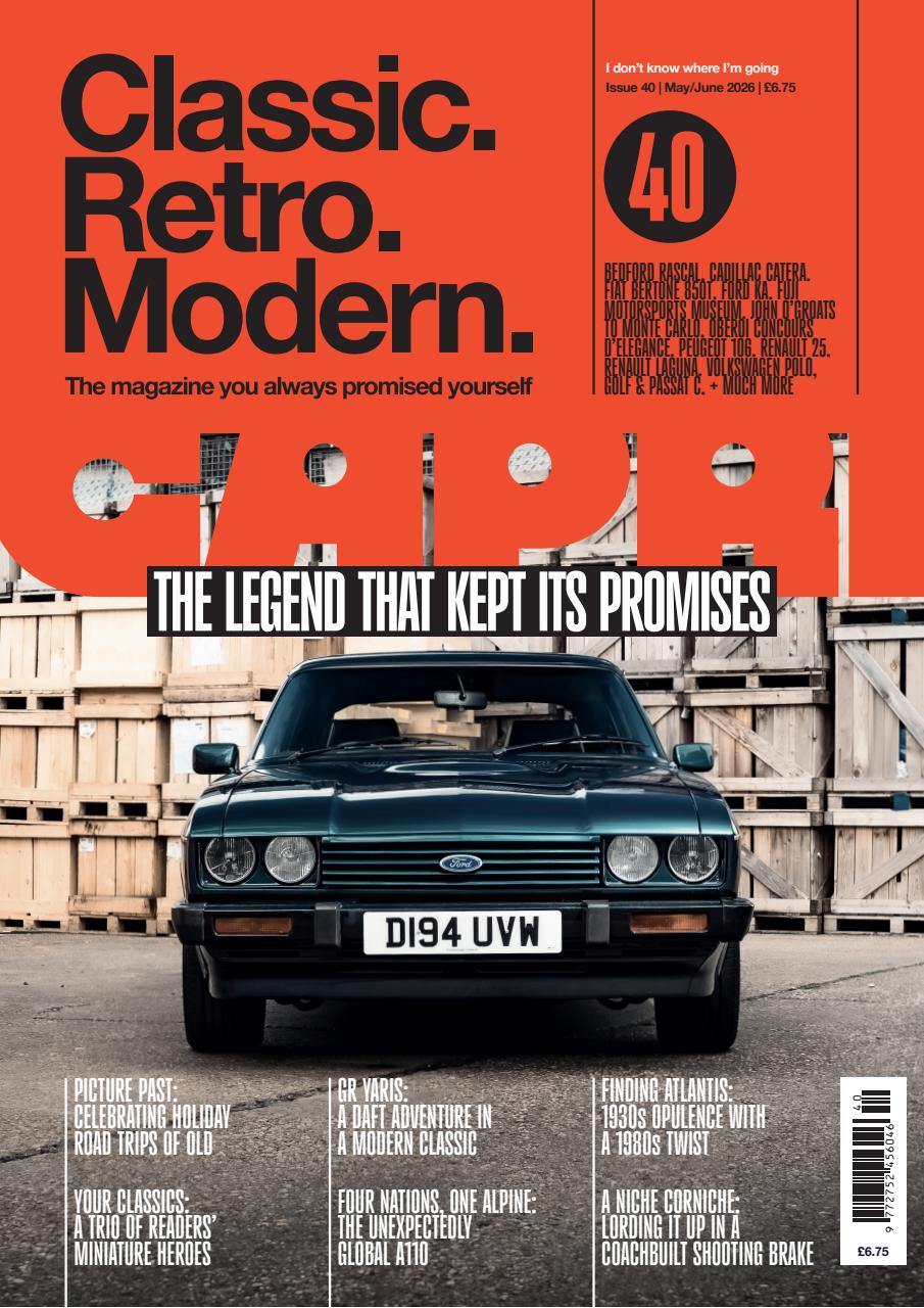 Classic Retro Modern Magazine Preview Pages