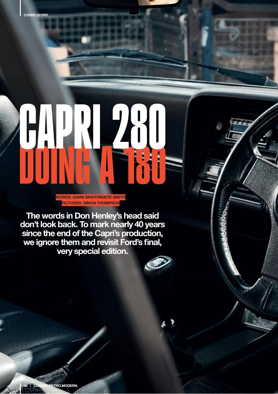 Classic Retro Modern Magazine Preview Pages