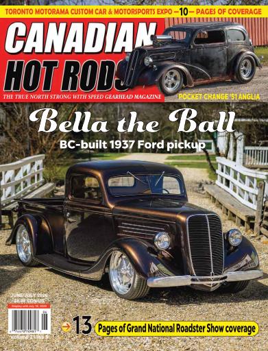Canadian Hot Rods issue 