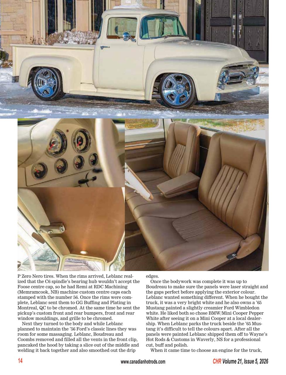Canadian Hot Rods Preview Pages