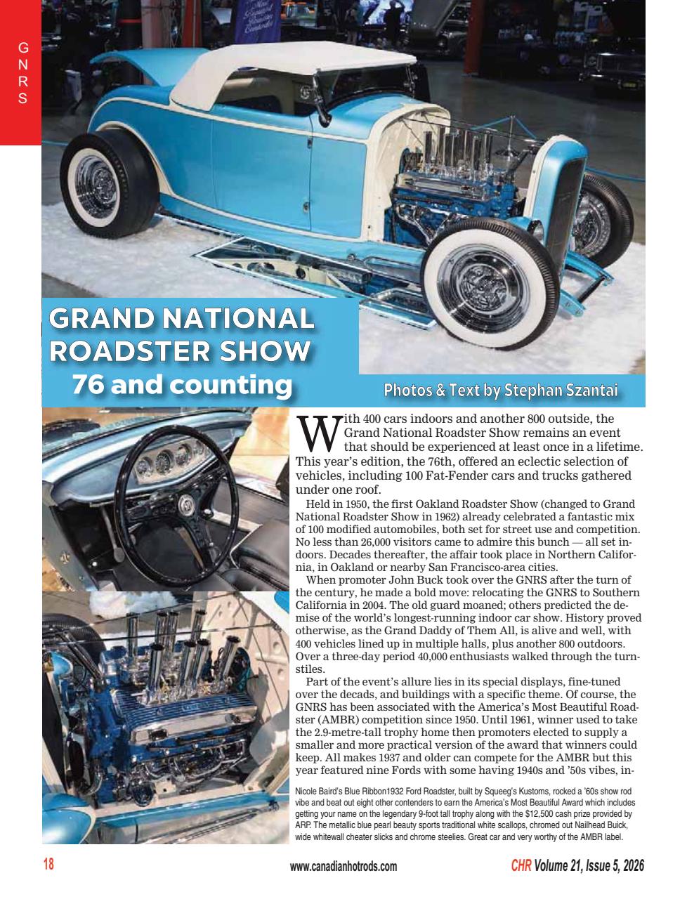 Canadian Hot Rods Preview Pages