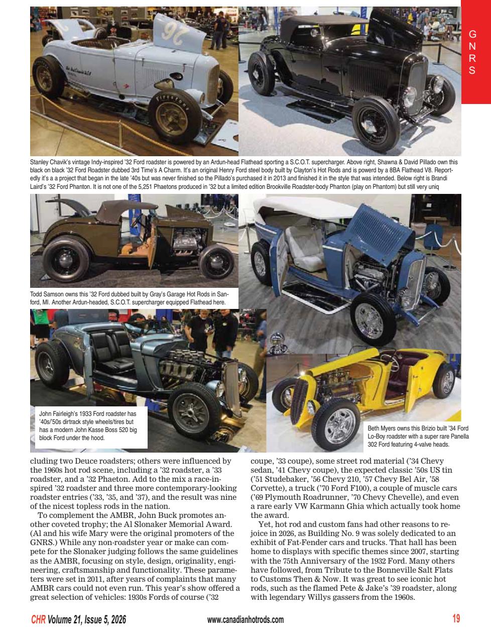 Canadian Hot Rods Preview Pages