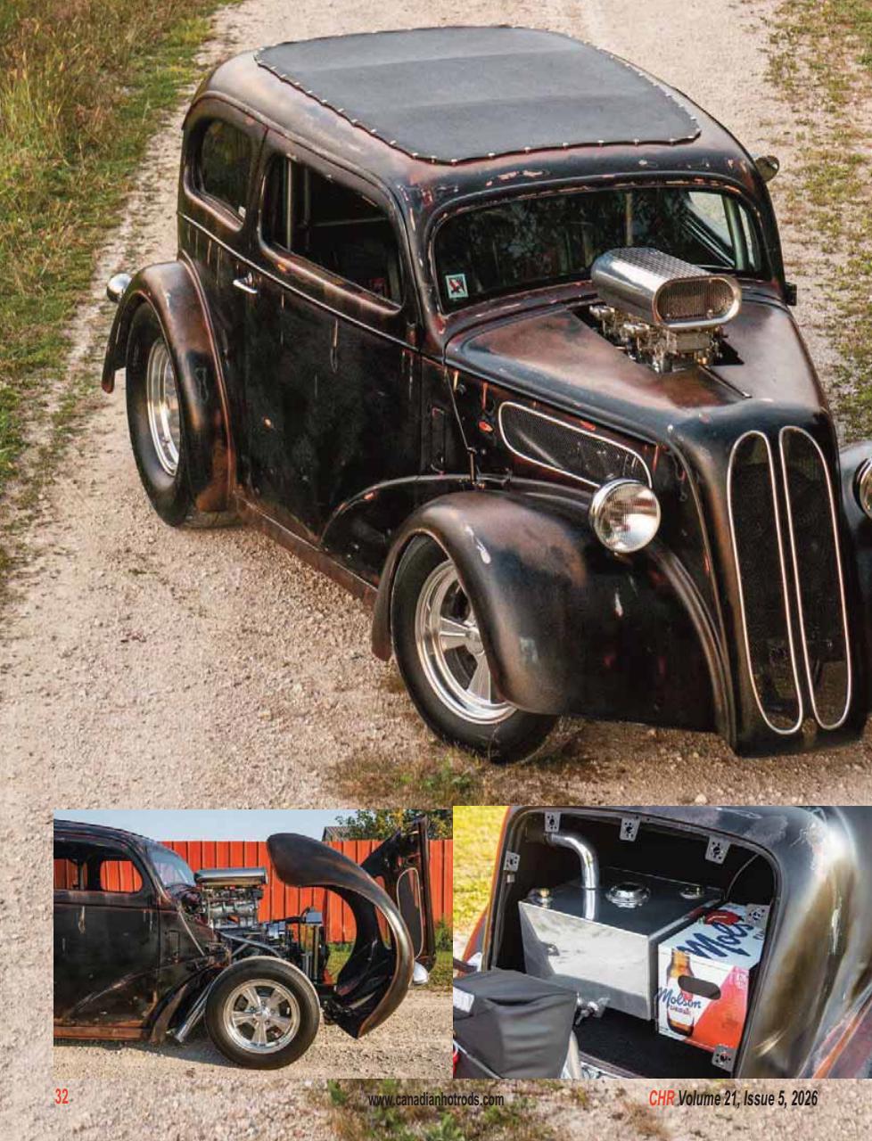 Canadian Hot Rods Preview Pages