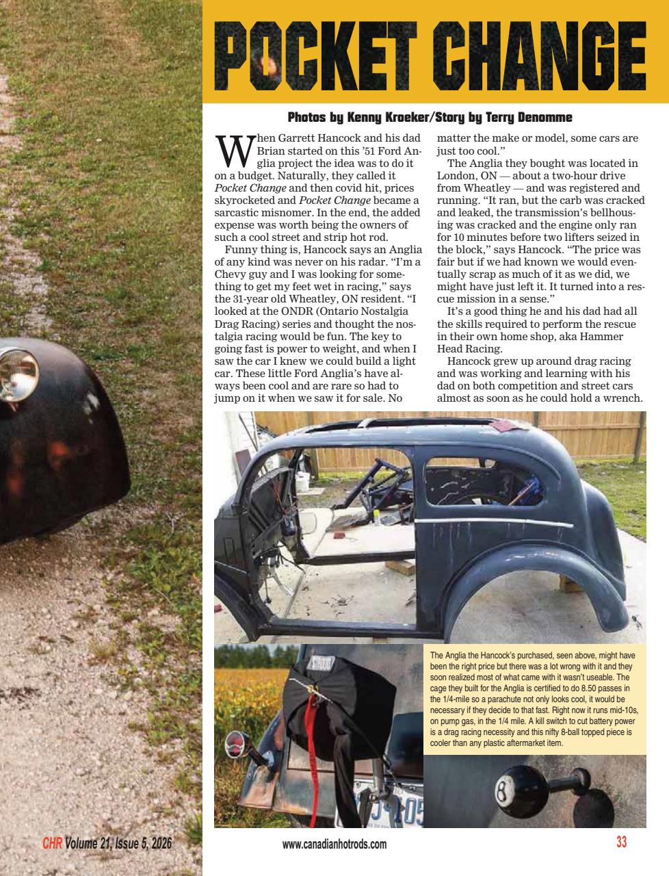 Canadian Hot Rods Preview Pages