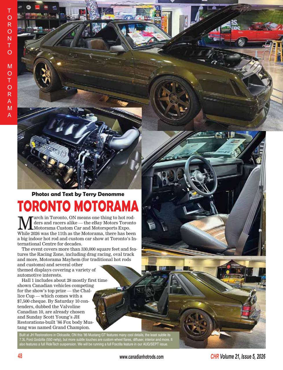 Canadian Hot Rods Preview Pages
