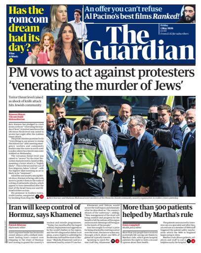 The Guardian Newspaper issue 