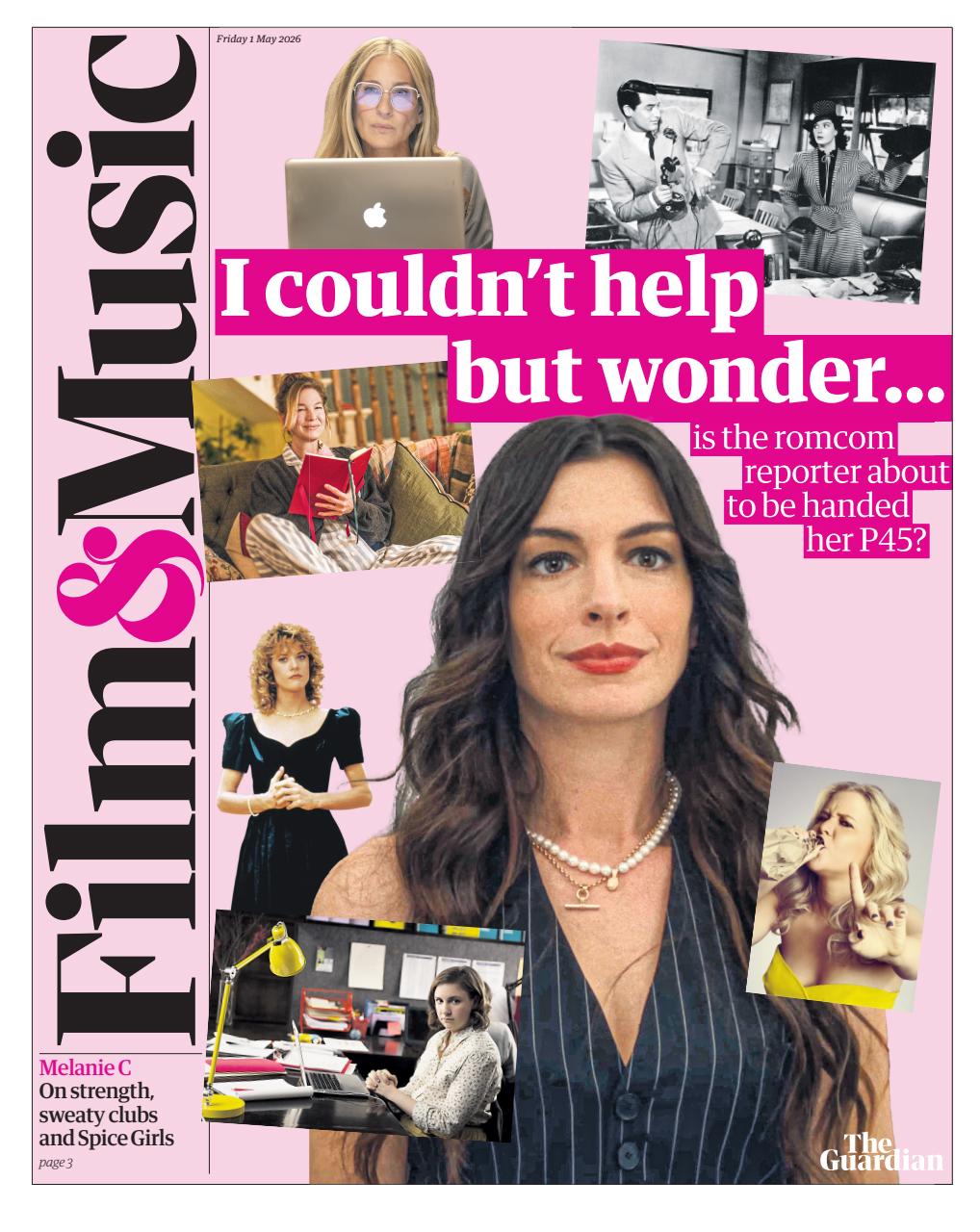 The Guardian Newspaper Preview Pages