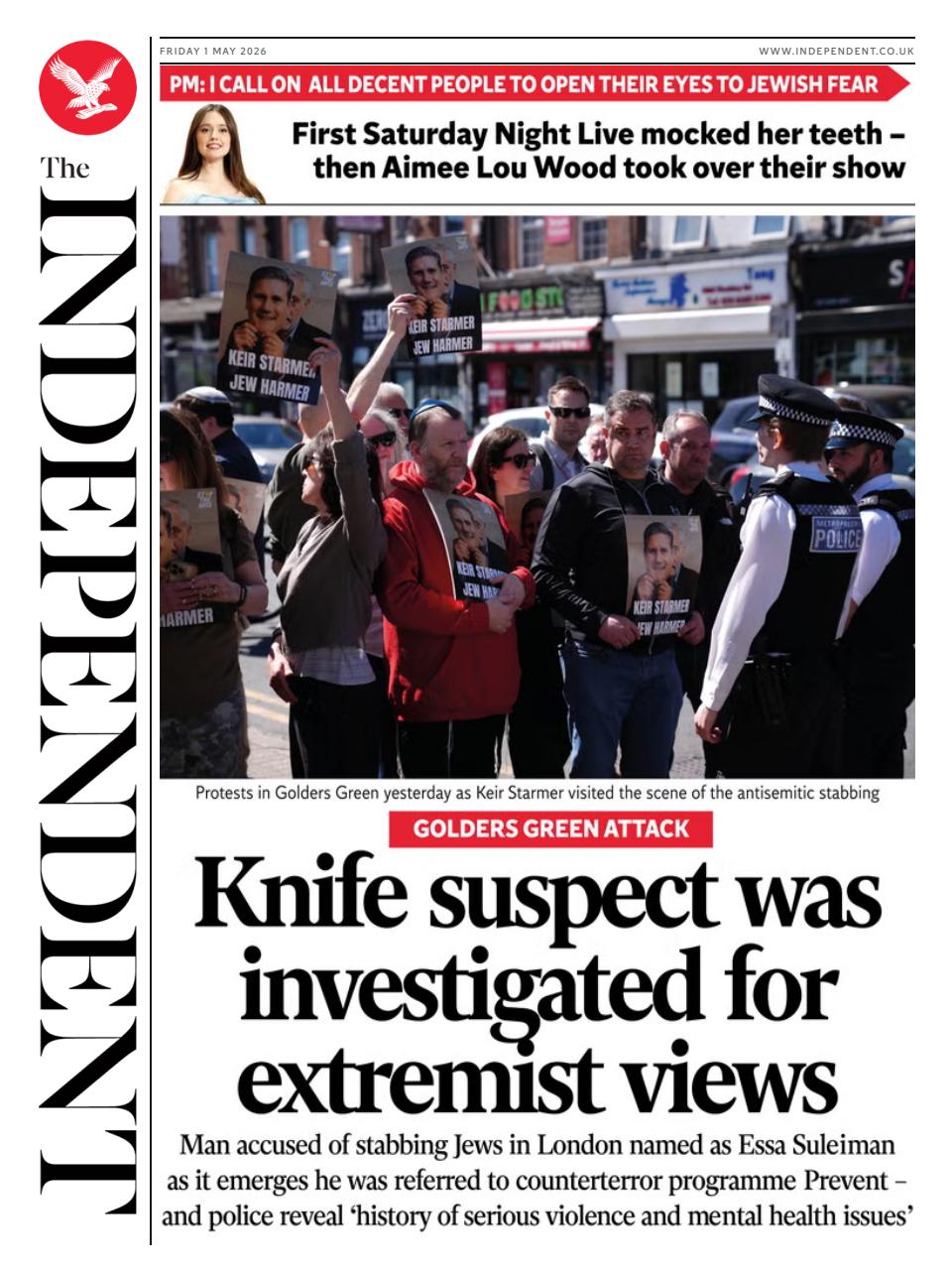 The Independent Daily Edition Newspaper Preview Pages
