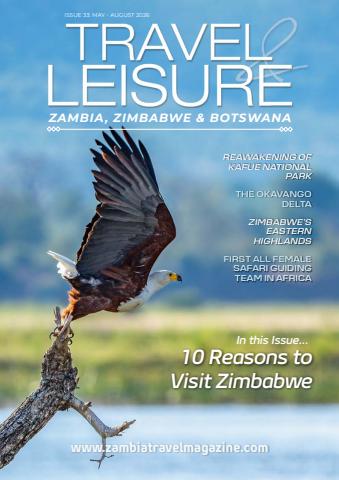 Travel & Leisure Zambia & Zimbabwe issue Issue 33: May - Aug 2026