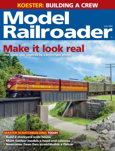 Model Railroader issue 