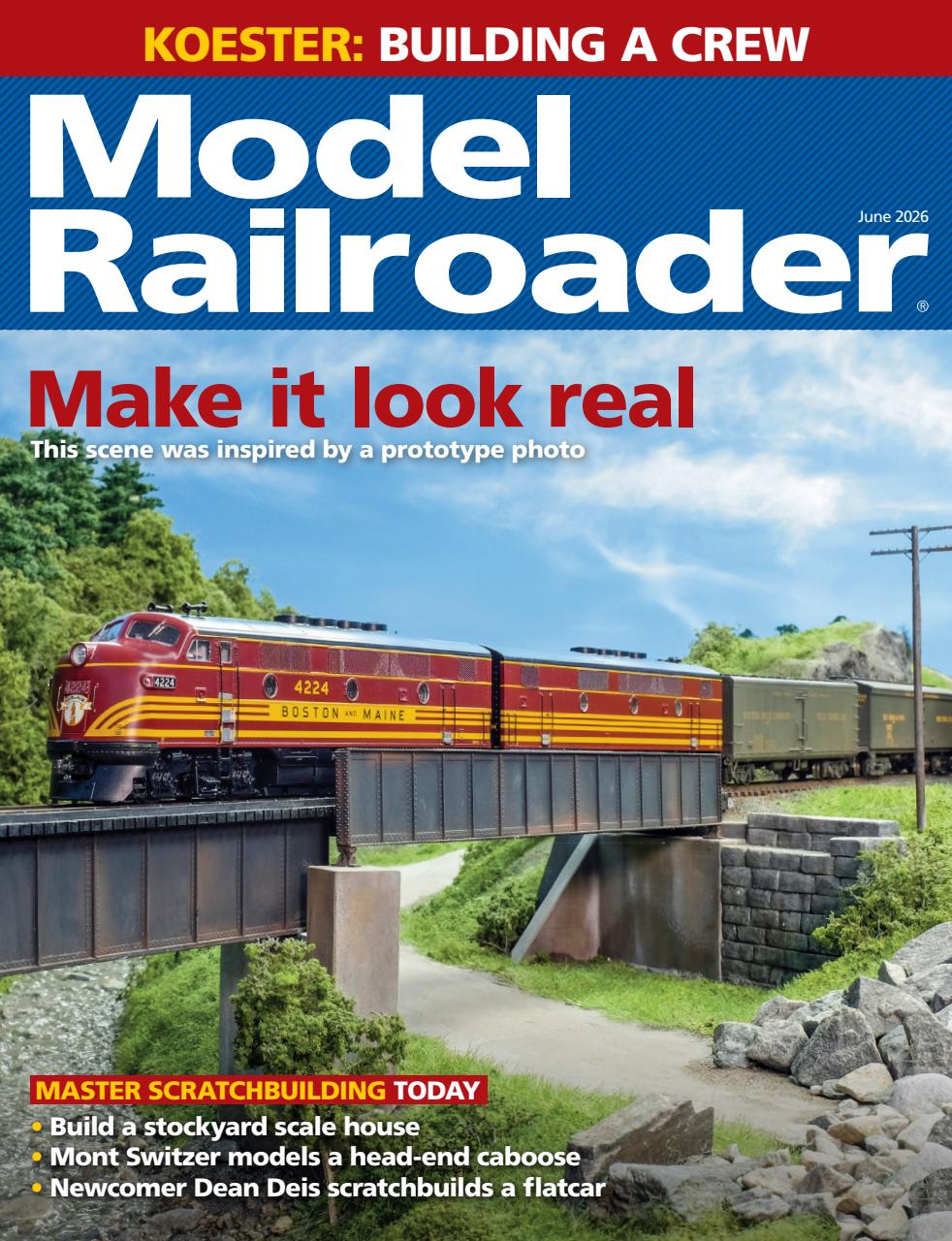 Model Railroader Preview Pages