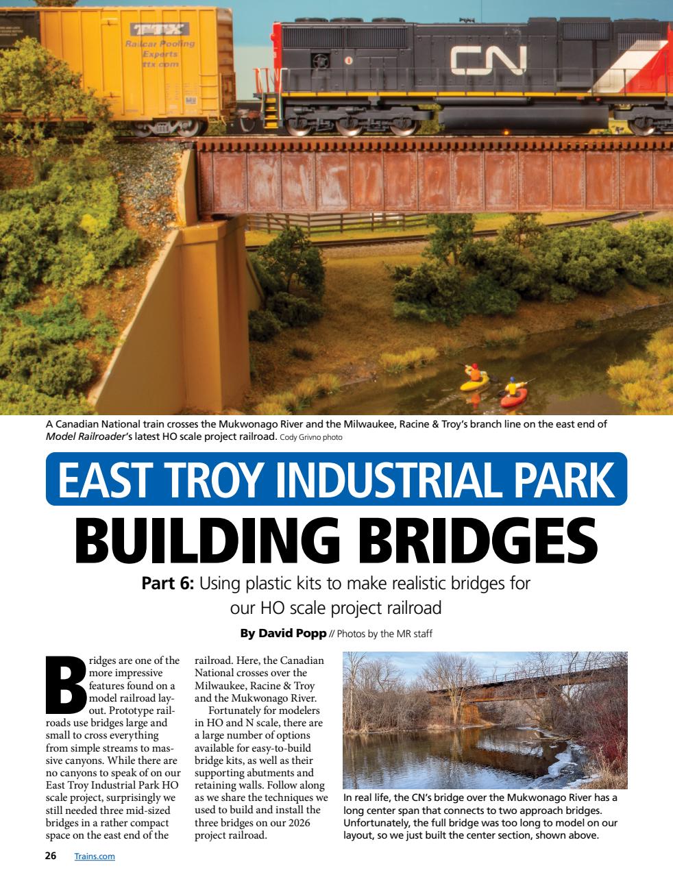 Model Railroader Preview Pages
