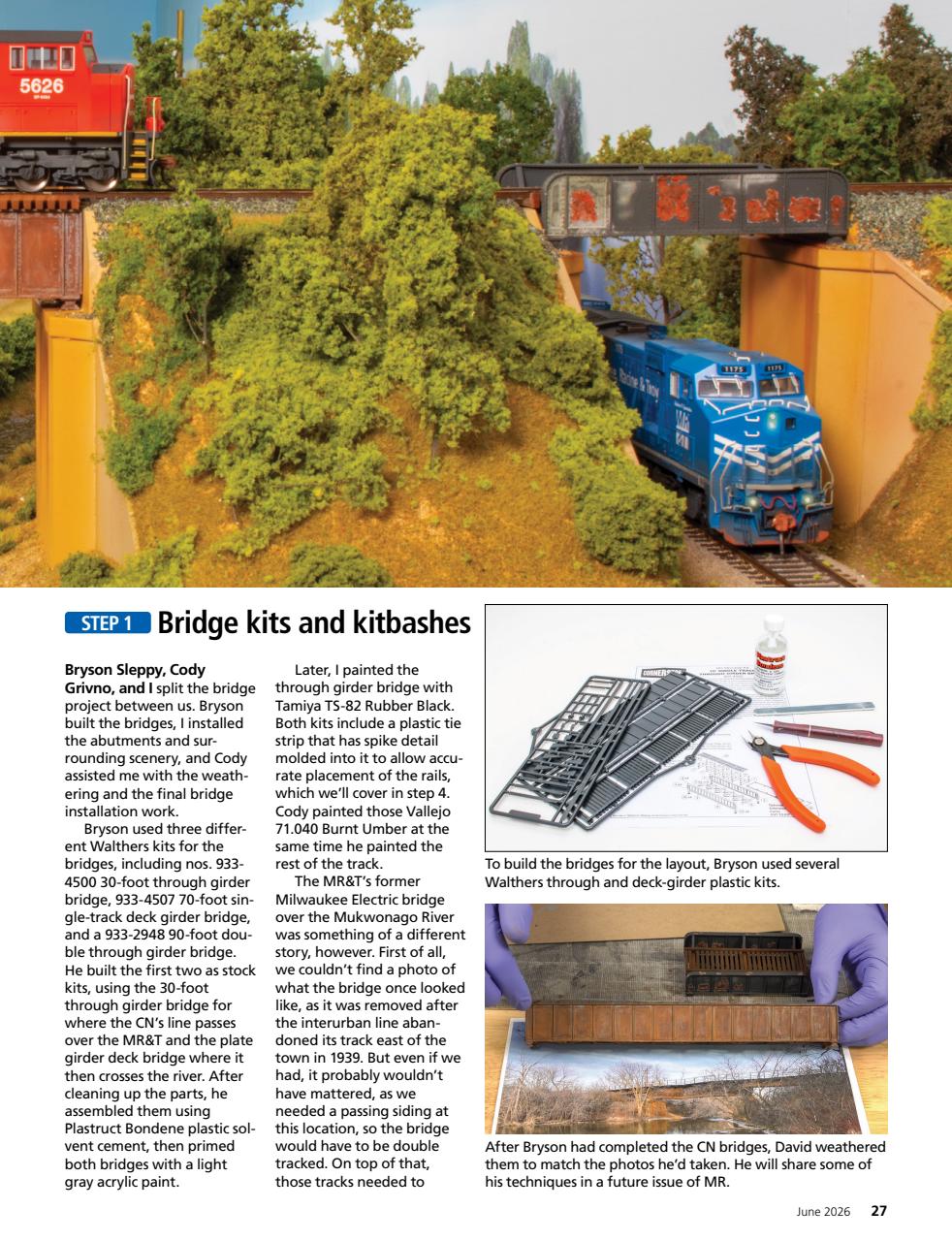 Model Railroader Preview Pages