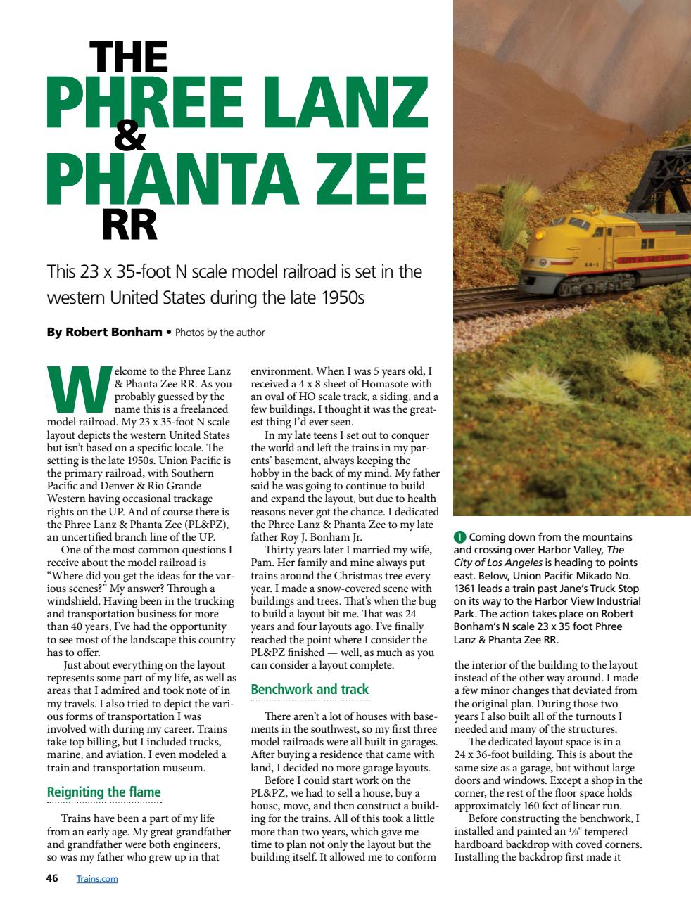 Model Railroader Preview Pages