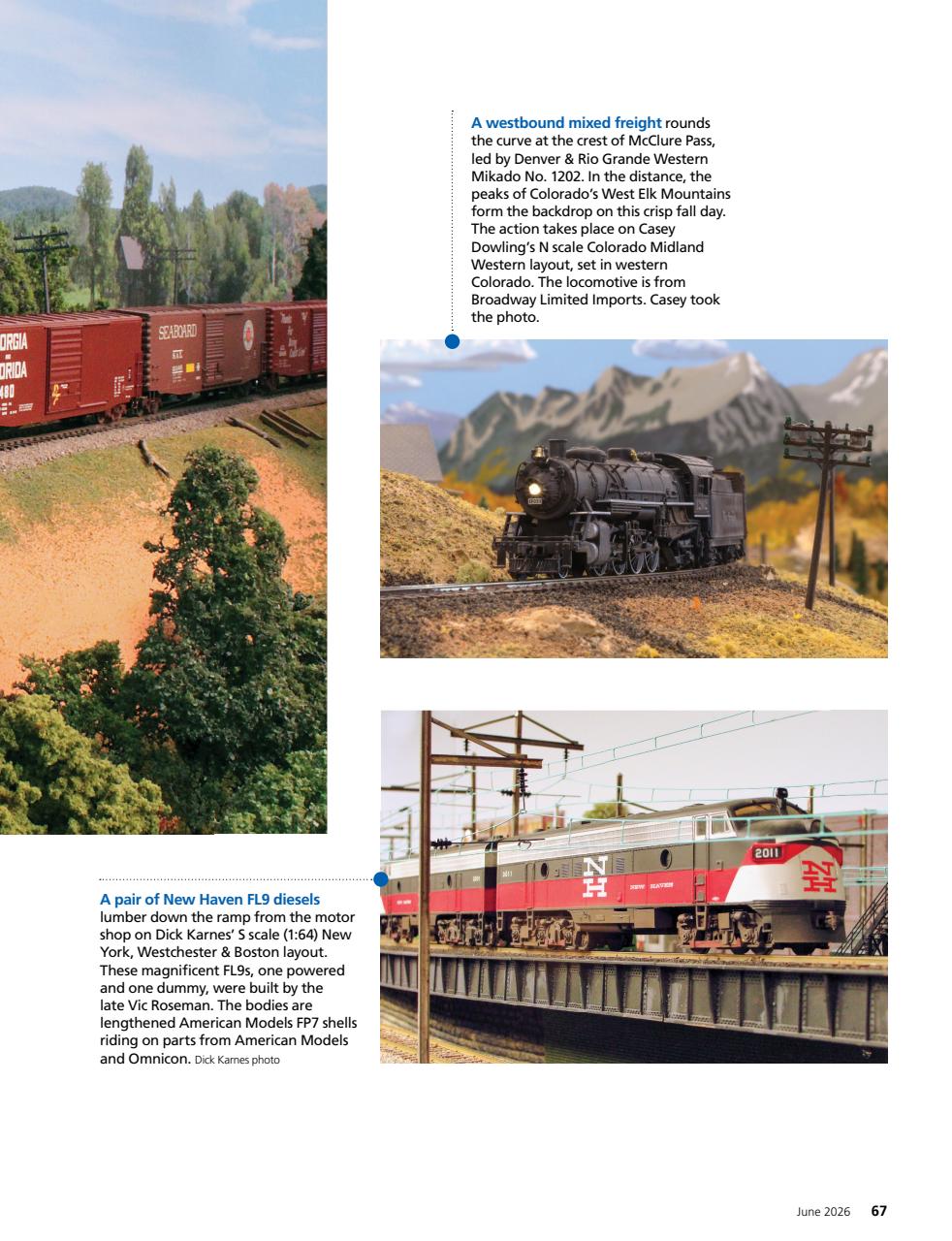 Model Railroader Preview Pages