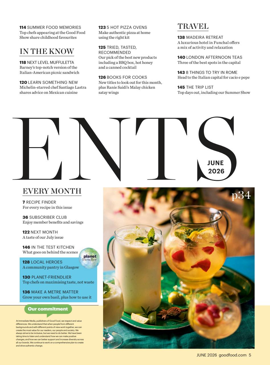 Good Food Magazine Preview Pages