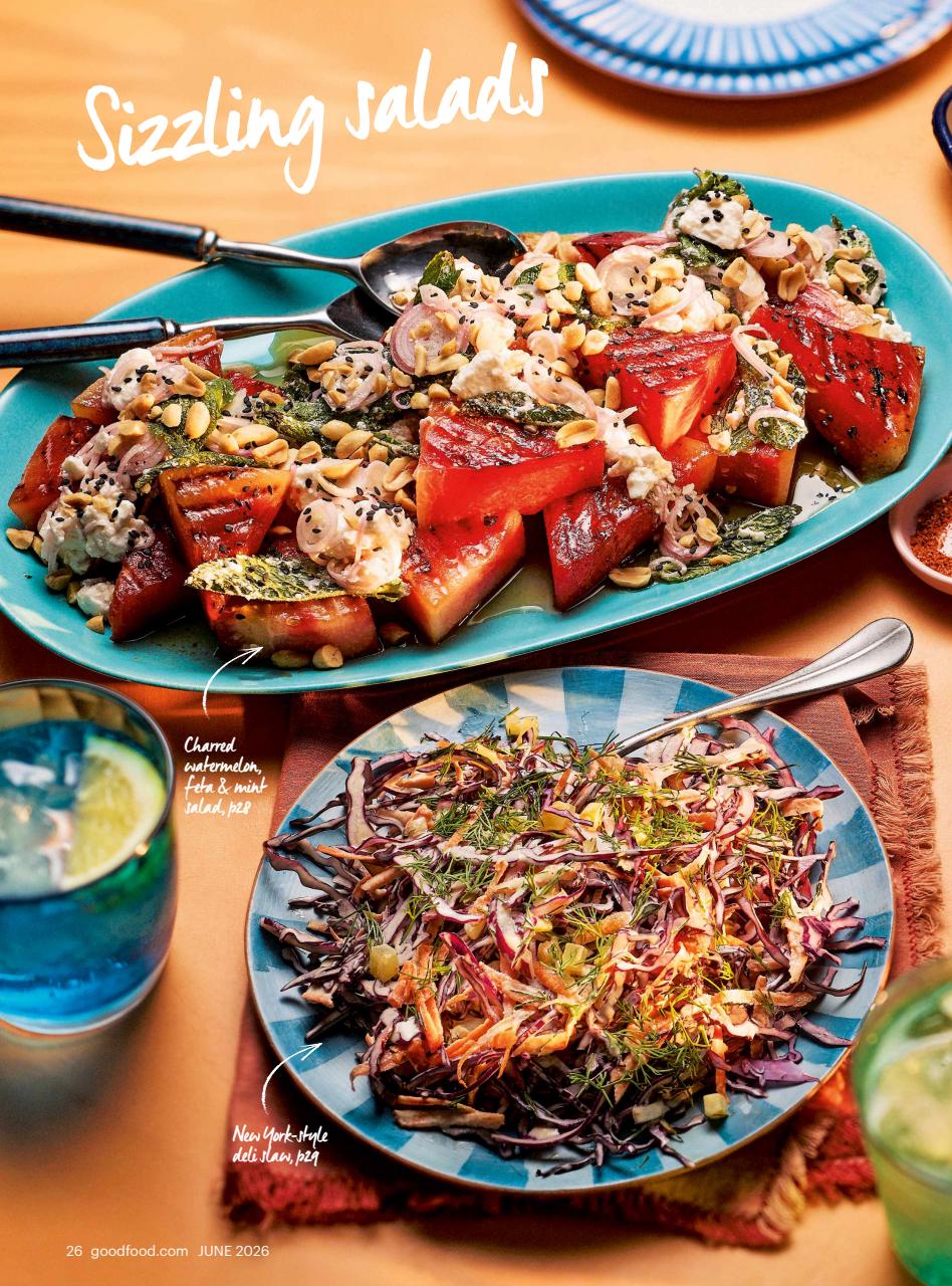 Good Food Magazine Preview Pages