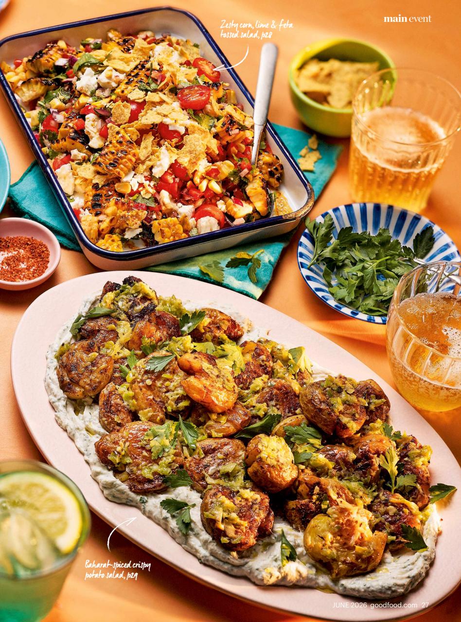 Good Food Magazine Preview Pages