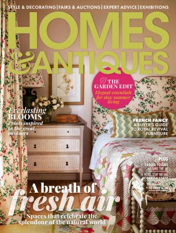 Homes & Antiques Magazine issue July 2026