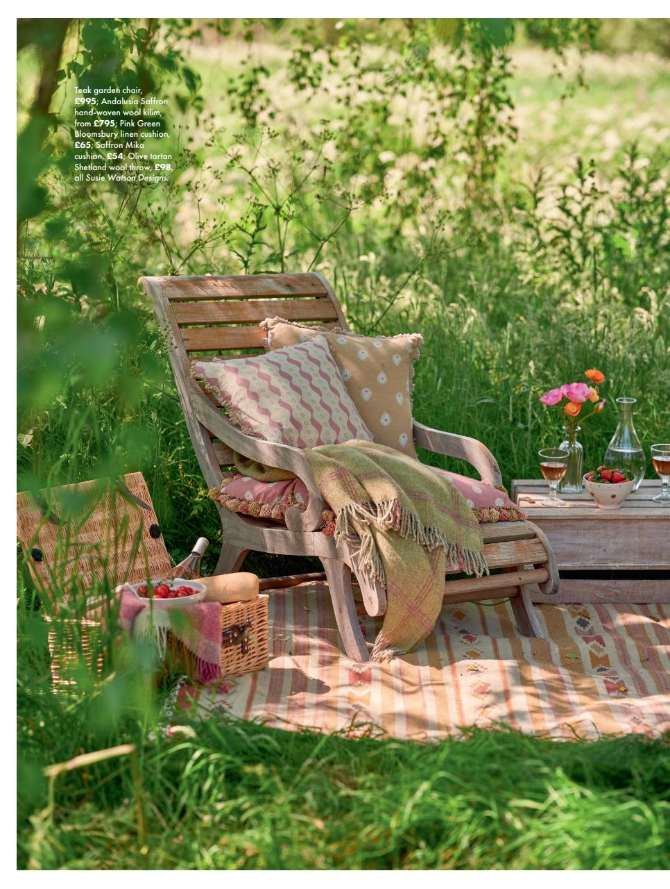 Homes & Antiques Magazine Preview Pages