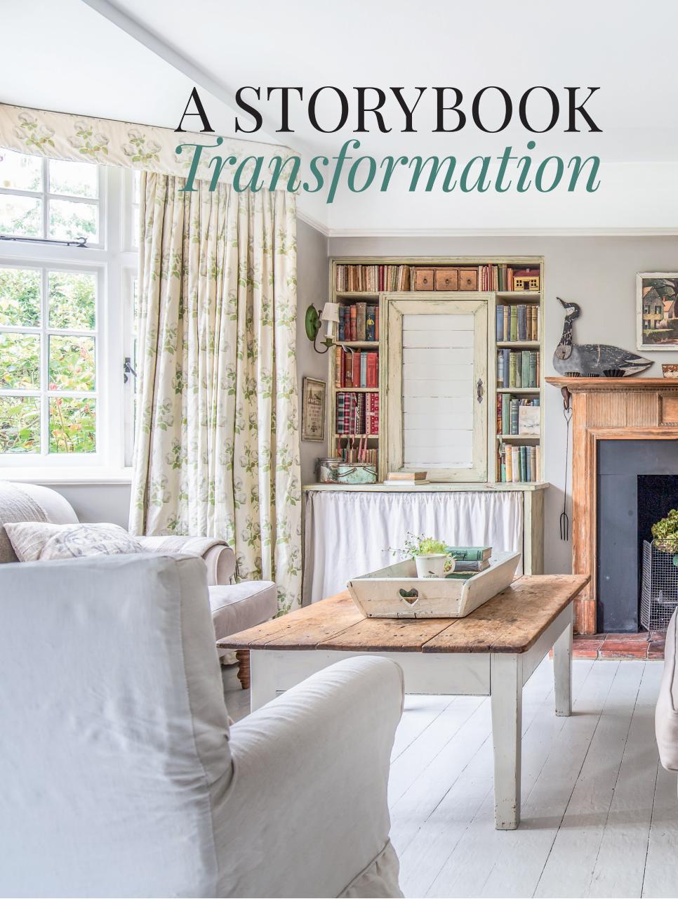 Homes & Antiques Magazine Preview Pages