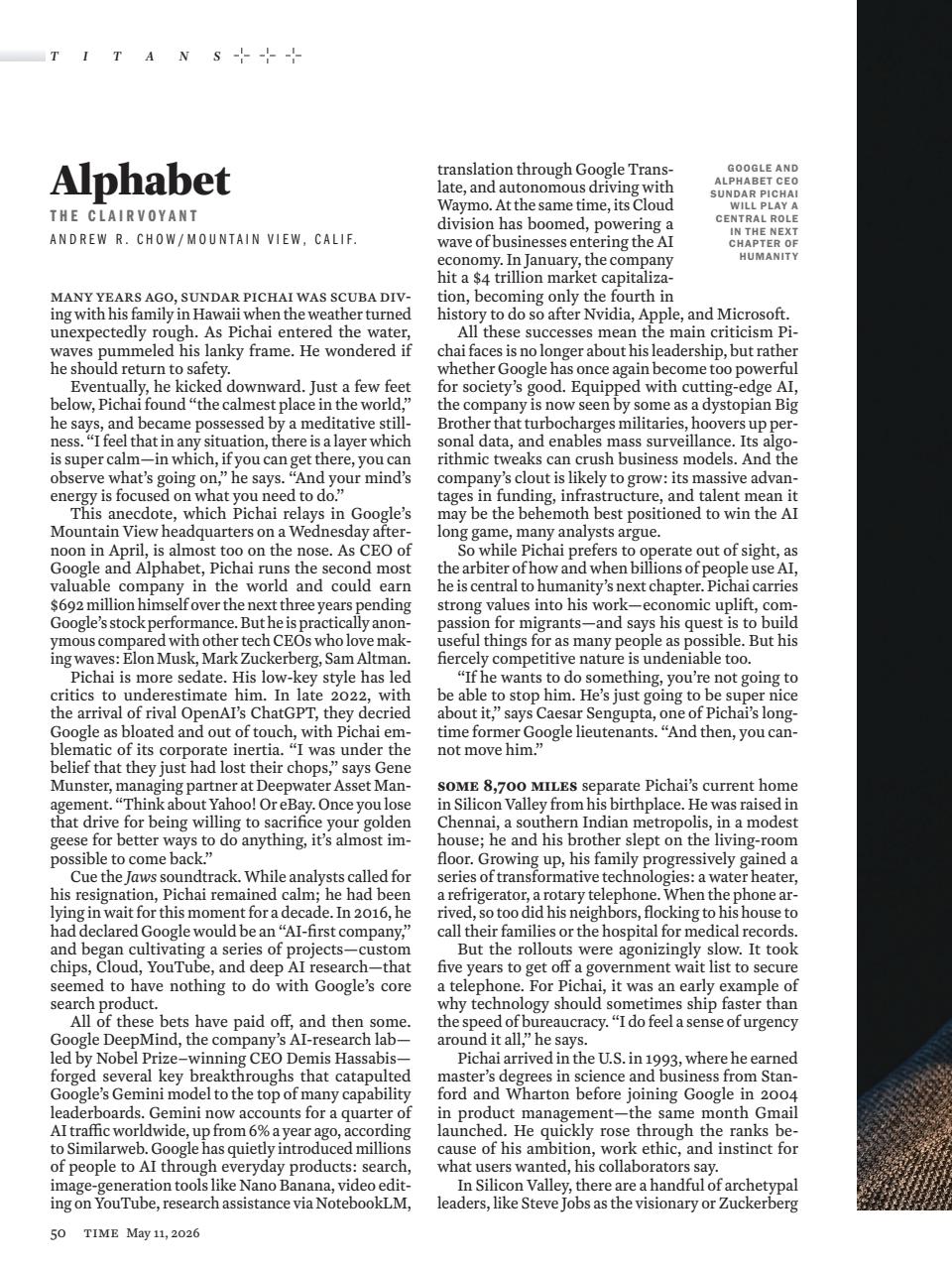TIME Magazine Europe Preview Pages