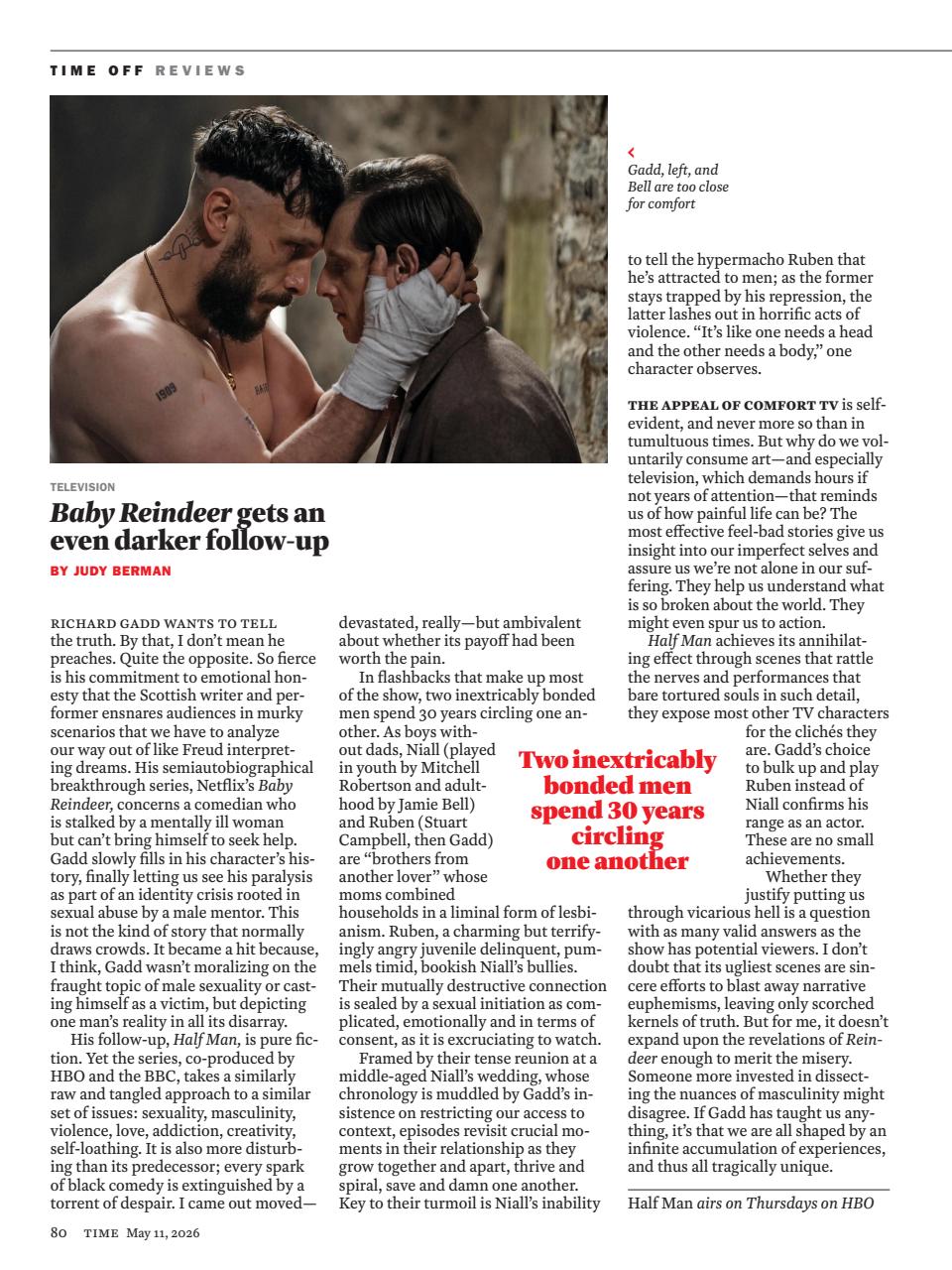 TIME Magazine Europe Preview Pages