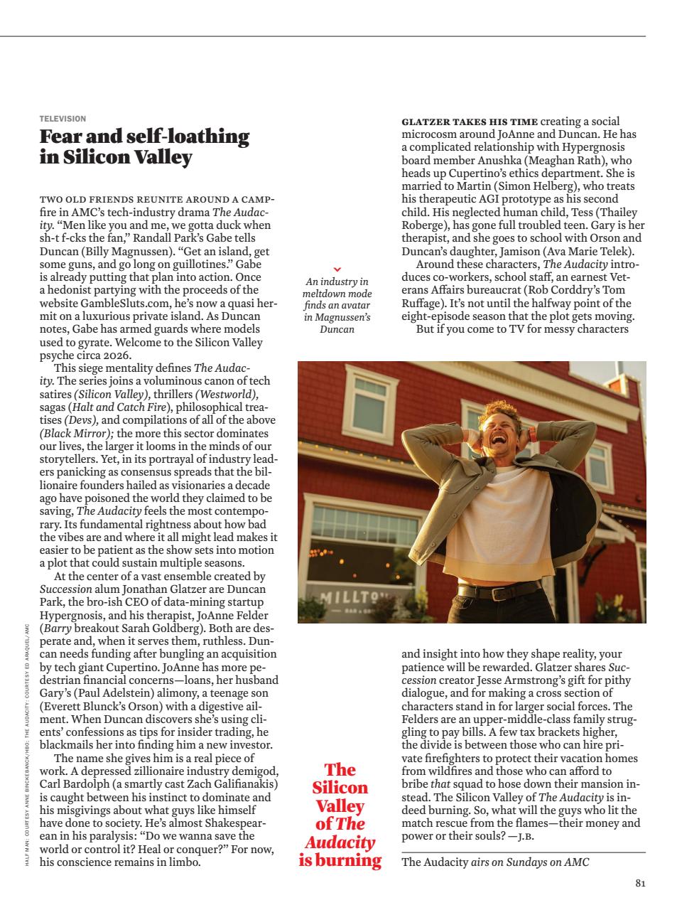 TIME Magazine Europe Preview Pages