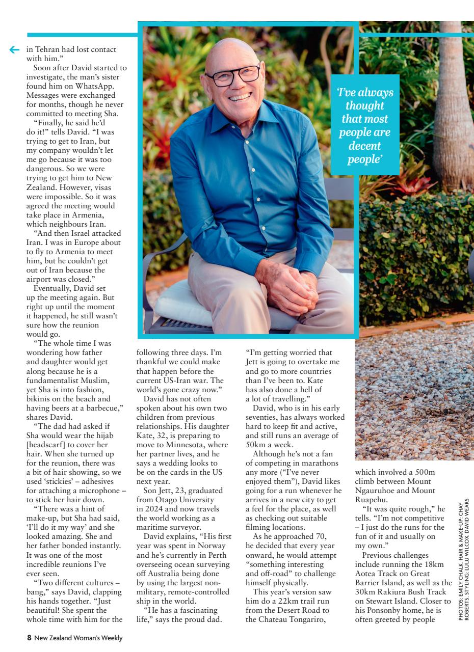 NZ Woman's Weekly Preview Pages