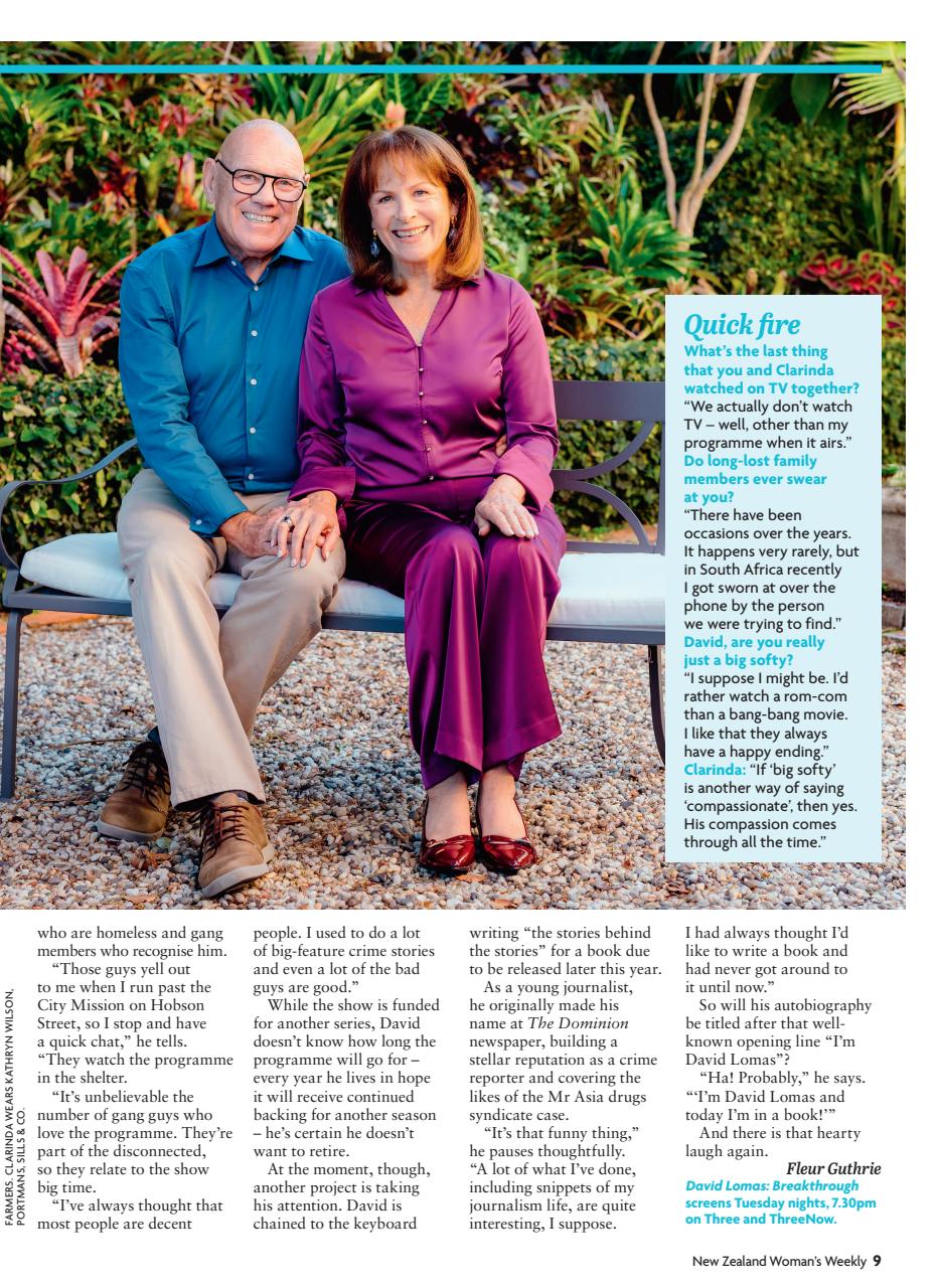 NZ Woman's Weekly Preview Pages
