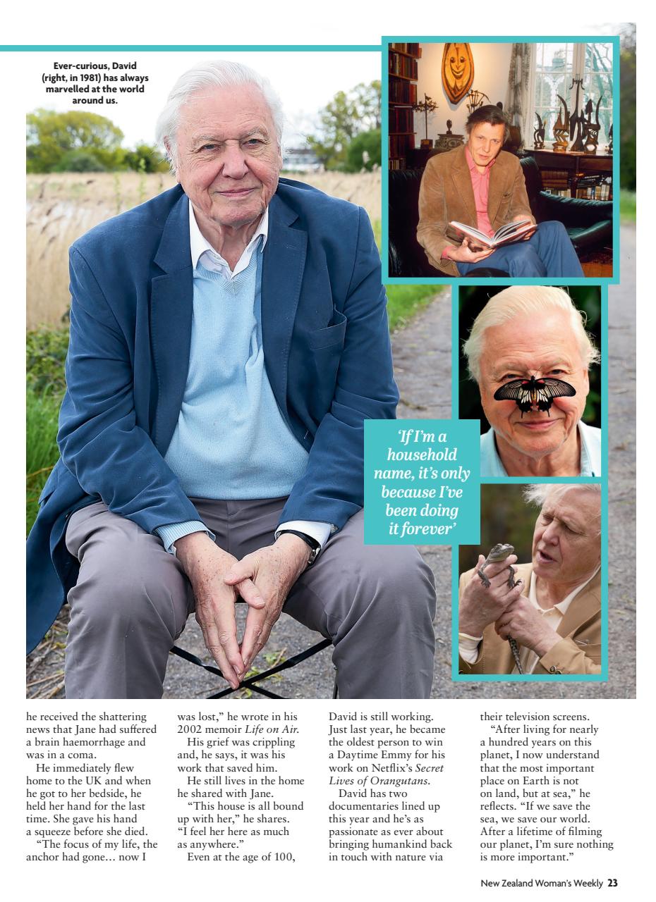 NZ Woman's Weekly Preview Pages