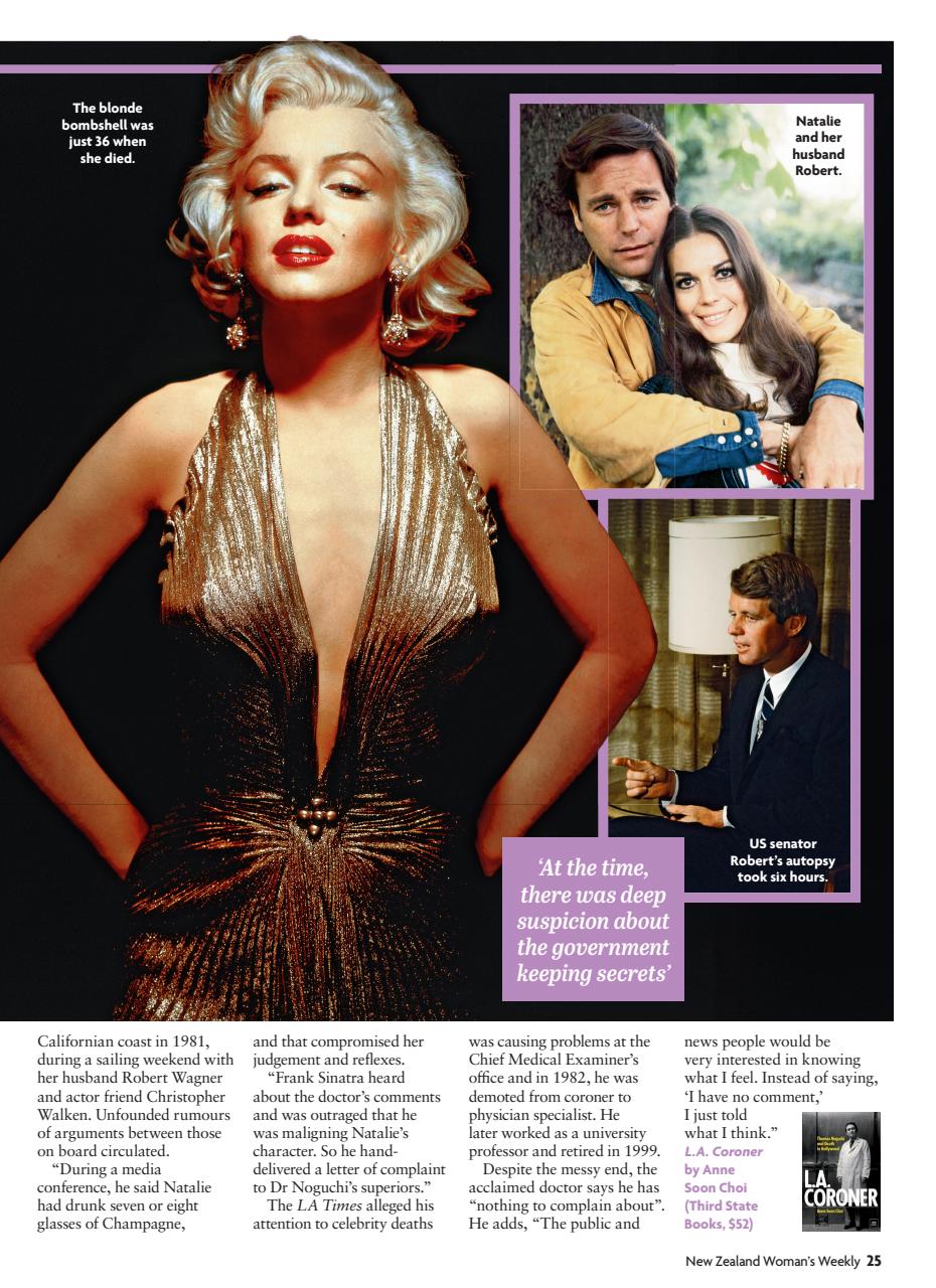 NZ Woman's Weekly Preview Pages
