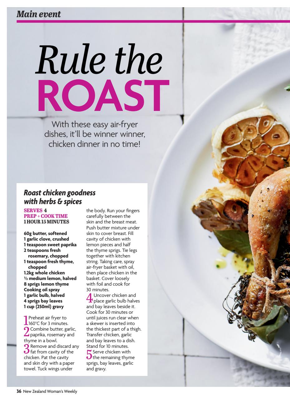 NZ Woman's Weekly Preview Pages