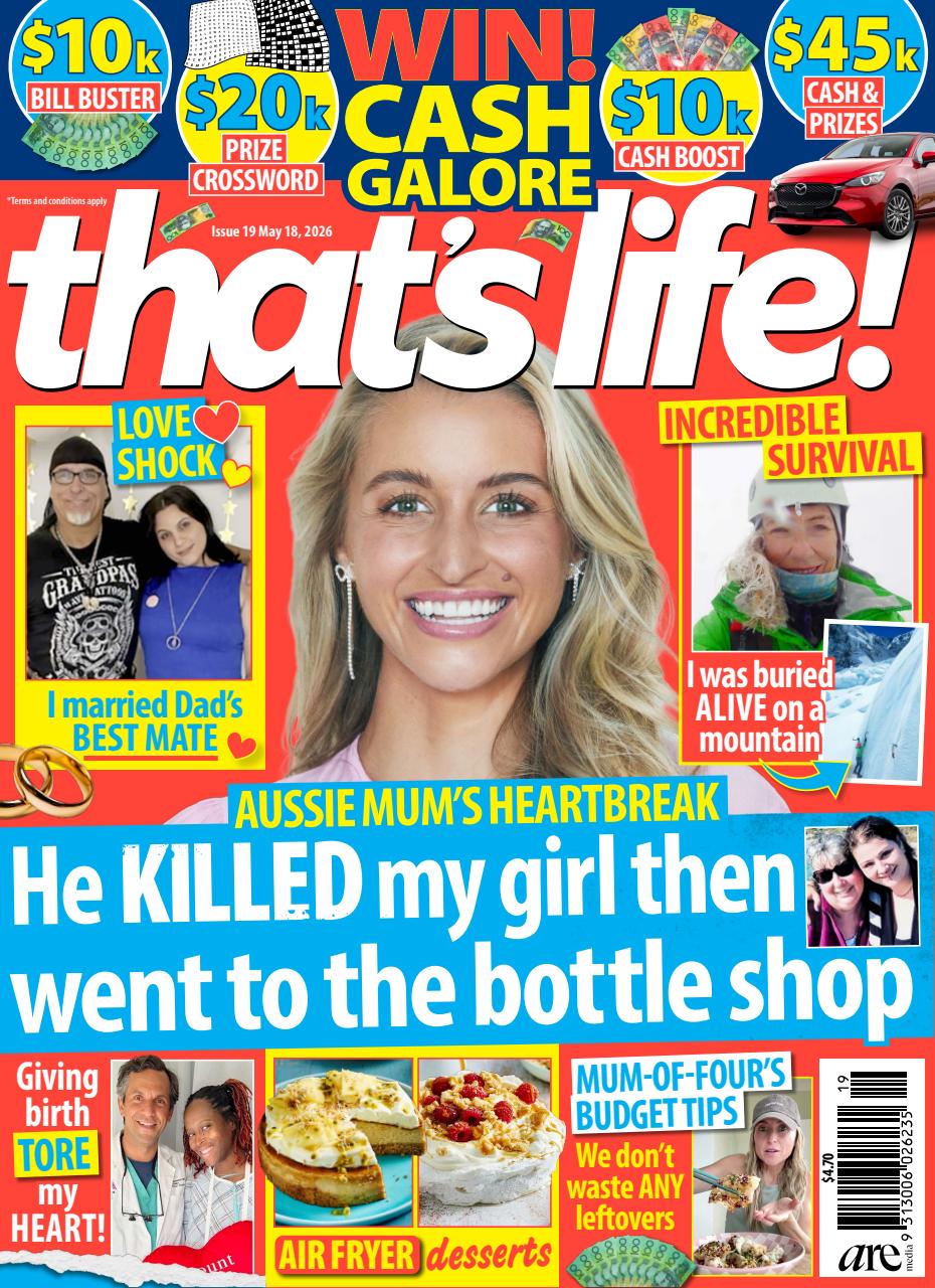 That’s Life! Preview Pages