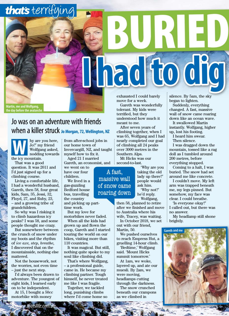 That’s Life! Preview Pages