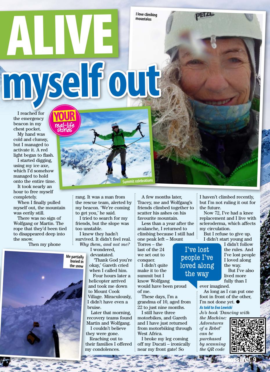 That’s Life! Preview Pages