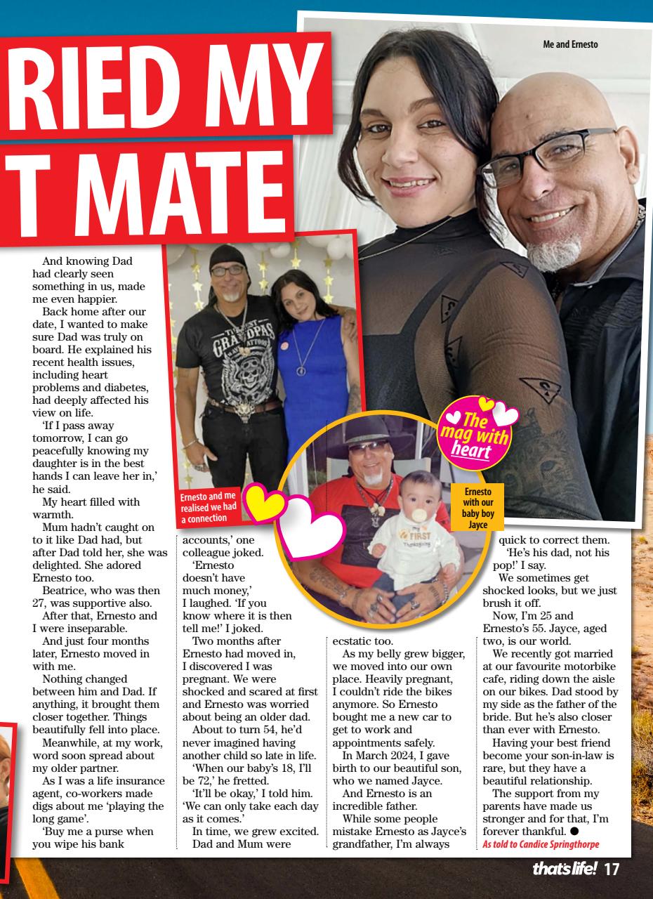 That’s Life! Preview Pages