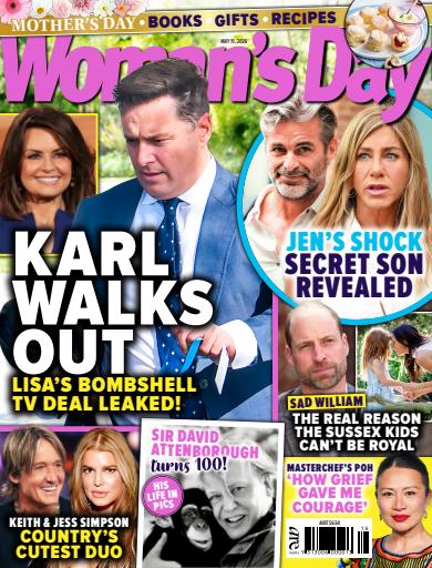 Woman's Day Australia issue 