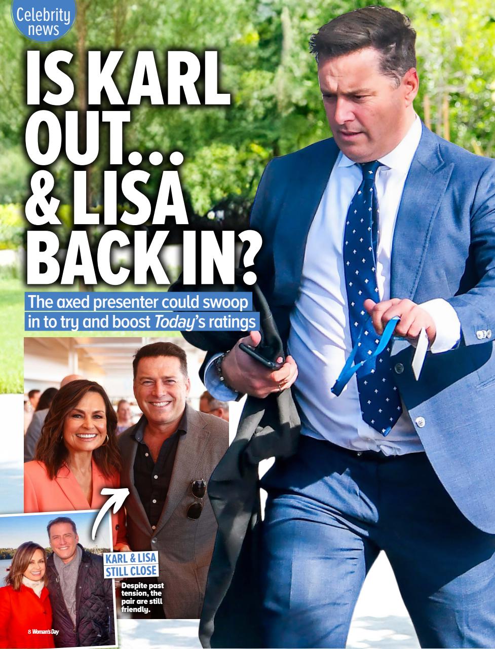 Woman's Day Australia Preview Pages